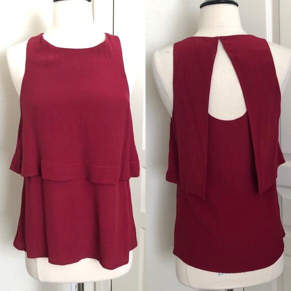 Sanctuary First Dance Tank layered back cutout - Picture 1 of 9